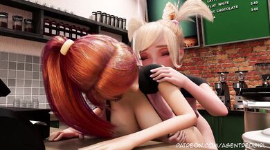 Sexsona - Episode 2 - The Lady In Red! - Creampies, Vagina, Cumshots, Handsfree Cum