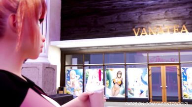 Sexsona - Episode 2 - The Lady In Red! - Creampies, Vagina, Cumshots, Handsfree Cum