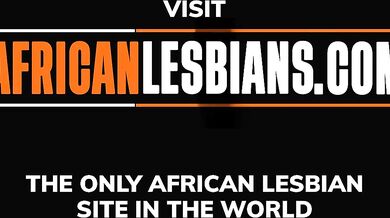 Ebony Lesbian Babes Skip Class For The Taste Of Pussy