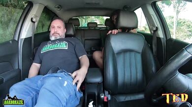 Nicoly Mattos - Nicoly Mattos Took A Ride To Fuck And Fucked The Driver