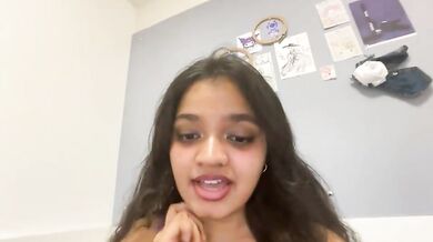NEW GIRL ON STRIPCHAT CUTE NRI FUCK