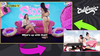 Hot Quiz, The Game Where Our Muse Loses And You Win, Every Wrong Answer Is One Less Garment!