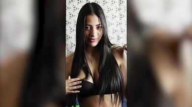 Estefany Ecuadorian Brunette Goddess