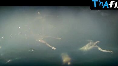 Karleena Gore Breasts, Butt Scene in Midday Black Midnight Blue