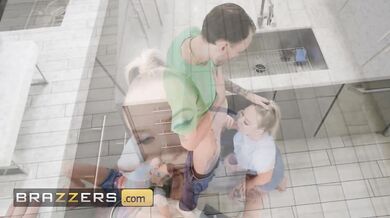 BRAZZERS - Coco Lovelock & Kaiia Eve Play With Other's Pussy When They Get Caught By Xwife Karen Who Wants To Join