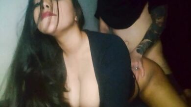 Watch me get fucked ???? young pussy filled with cum