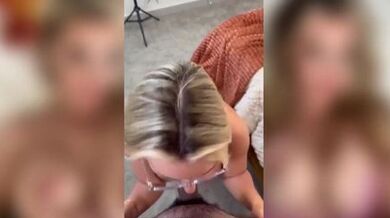 Busty blonde instagram model sextape txqa397