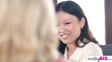 Lulu Chu's Steamy Hot 3some Fantasy with Whitney Oc