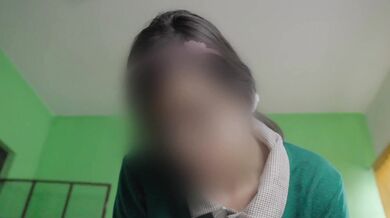 We Are Fucking in Her Room! Fast Ejaculation With College Girl! Cum in Mouth (HD)