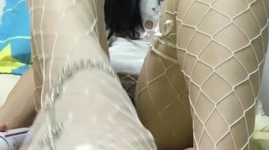 猫伪娘 奶油クリームCream Play urethra feet