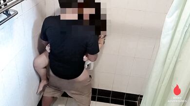 Kinantot at Pinaliguan nang Tamod ang Malibog na Katulong - Pinay Sex 