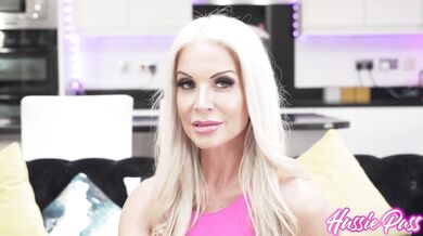 The Busty Blonde British MILF - Miss Sally