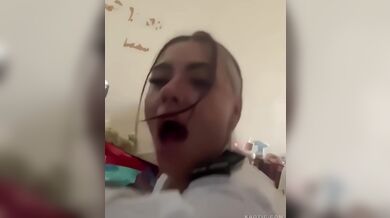 REAL Prisoner Fucks Female Guard In Cell