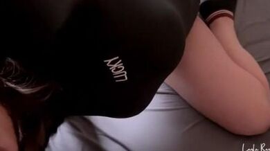 Cum all over me. big ass girl sucks your dick for thick warm cum