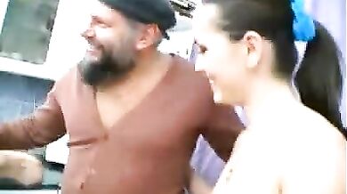 Two Cock Sucking Granny Honeys