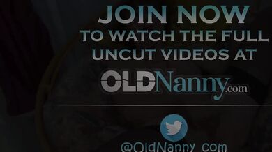 OLDNANNY Hot  Masturbating and Playing With Herself Alone