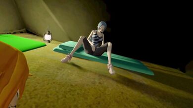 Futa Nico Robin x Nami and Vivi