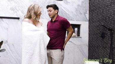 OMG Stepmom, You Are Cum FAST! - Cory Chase