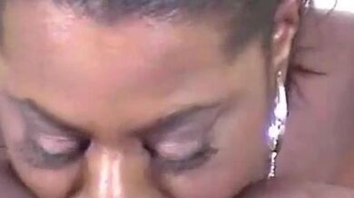 Huge black boobs play