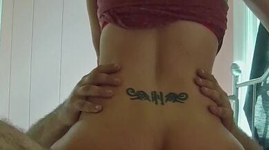 Ex-Wife Rides Cock for a Juicy Creampie