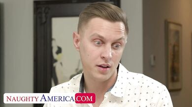 Leana Lovings Gets Her Chance Of Fucking Her Friend's Brother!!!