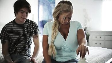 Alura Jensen In The Visit (a Stepsons Story) - Alura Jenson