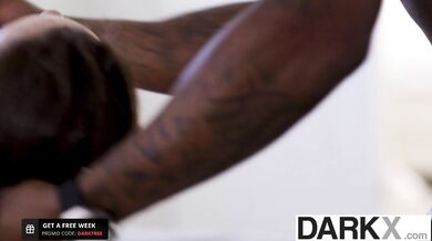 PAWG Babe Takes BBC Up The Ass For The 1st Time - DarkX - Rob Piper