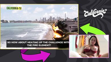 IARA FERREIRA, CALIFORNIA'S MUSE IS SPOTTED NAKED ON A BRAZILIAN BEACH! - California Babe