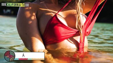 IARA FERREIRA, CALIFORNIA'S MUSE IS SPOTTED NAKED ON A BRAZILIAN BEACH! - California Babe