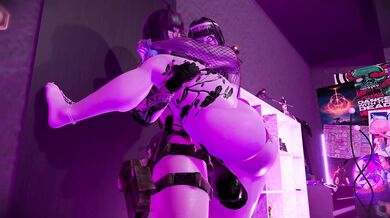 My Horny G0th GF Turned into a Vampire! [Futa X Female & Futa X Futa]