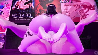 My Horny G0th GF Turned into a Vampire! [Futa X Female & Futa X Futa]