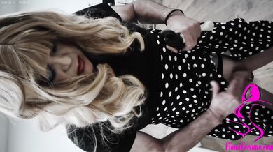 The Training of Sissy Emily SPH, Cum eating, Sissy Humiliation