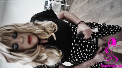 The Training of Sissy Emily SPH, Cum eating, Sissy Humiliation