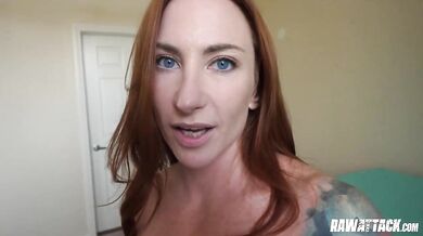 RAWATTACK - Sophia Locke Gives Naughty Ride With Cheating Mans Friend
