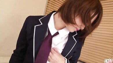 HCJAV - Asian Babe Maki Bangs Her Private Tutor (Maki Otoha)
