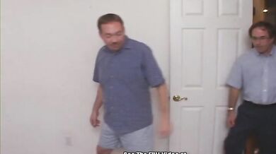 Cuckold Hubby Watches Wife Gang Fucked by Dirty D