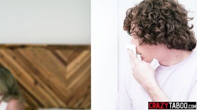 Big cock guy fucked his best friends stepmom busty crush Rachael Cavalli