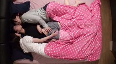 Two Girls And One Lucky Guy - MIKAKO ABE