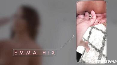 TAGTEAMPOV - Slender Beauty Emma Hix Gets Fantastic Threesome Fuck (????Emma Hix????)