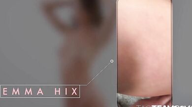 TAGTEAMPOV - Slender Beauty Emma Hix Gets Fantastic Threesome Fuck (????Emma Hix????)