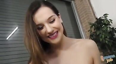 MANOJOB - Kasey Warner Pleases His Stepbrother To Keep Her Secret