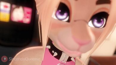 one Train stop away from cumming! Futanari Bunny - Yiff