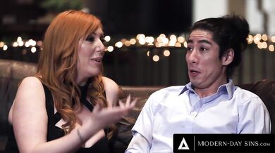 MODERN DAY SINS Happy Cuckold Man Wants To Watch Gorgeous Wife MILF Lauren Phillips Cheat On Him (Quinton James)