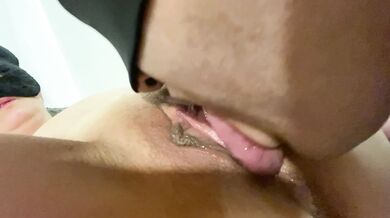 My neighbor sucks my ass and pussy. BLACK KISS