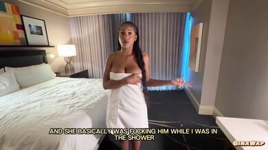 Met Her In the Elevator, and now She's Naked In my Hotel Room