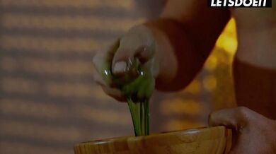 Busty Blonde Babe Gets Fucked On Halloween - LETSDOEIT