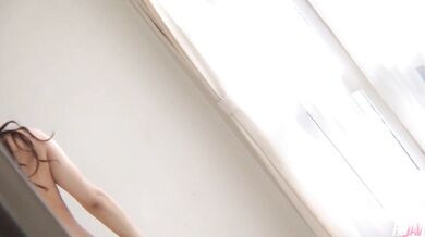 HCJAV - Asian Hottie Nami Honda Gets Pumped