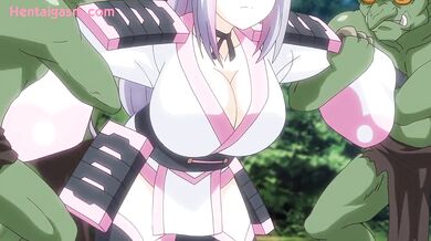 Goblin No Suana ALL EPISODES 1-4 FANTASY HENTAI GOBLIN