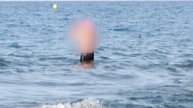 She didn’t know what the guide was going to do to her.