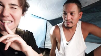 She didn’t know what the guide was going to do to her.